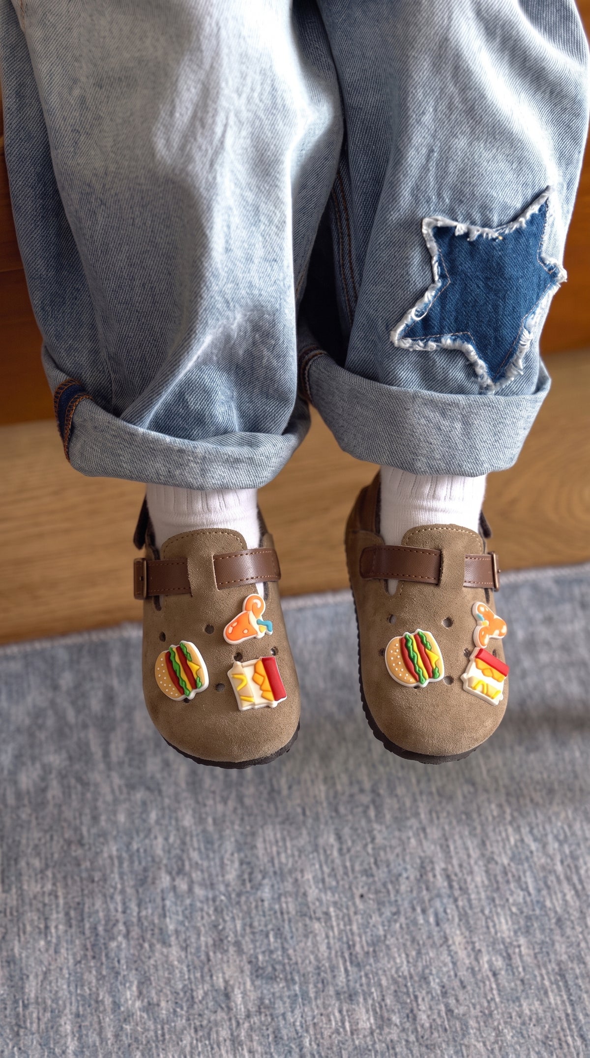 Sabots pour filles et garçons