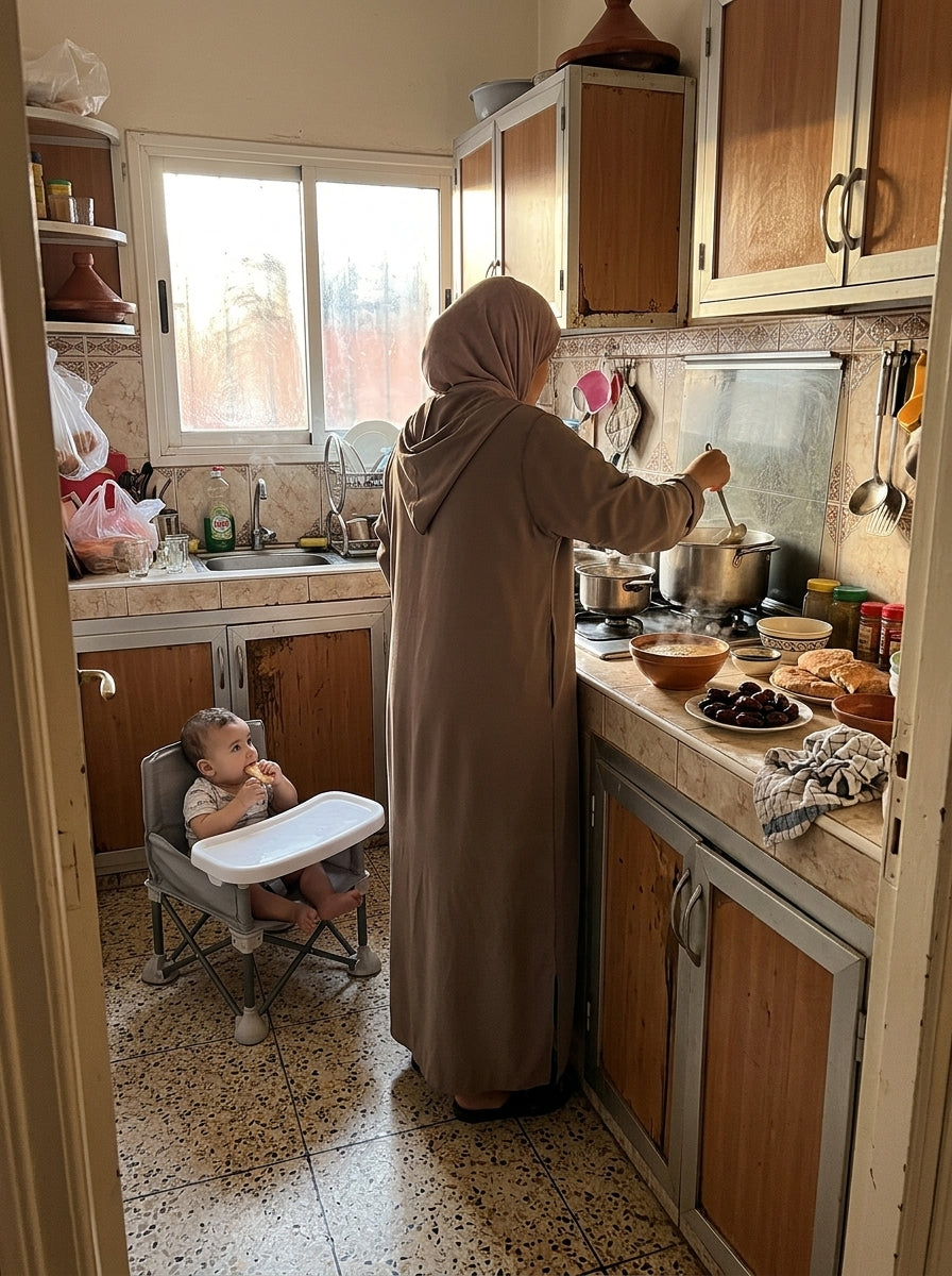 طيبي وانتي مرتاحة