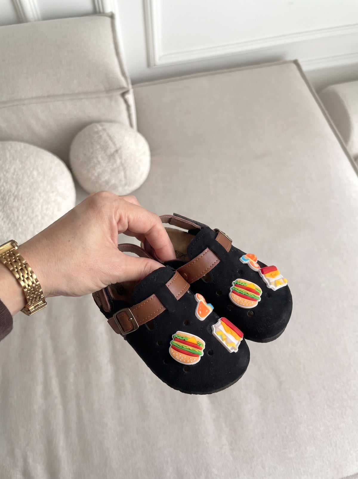 Sabots pour filles et garçons